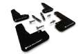 Picture of Rally Armor 22-24 Kia EV6 Black UR Mud Flap White Logo