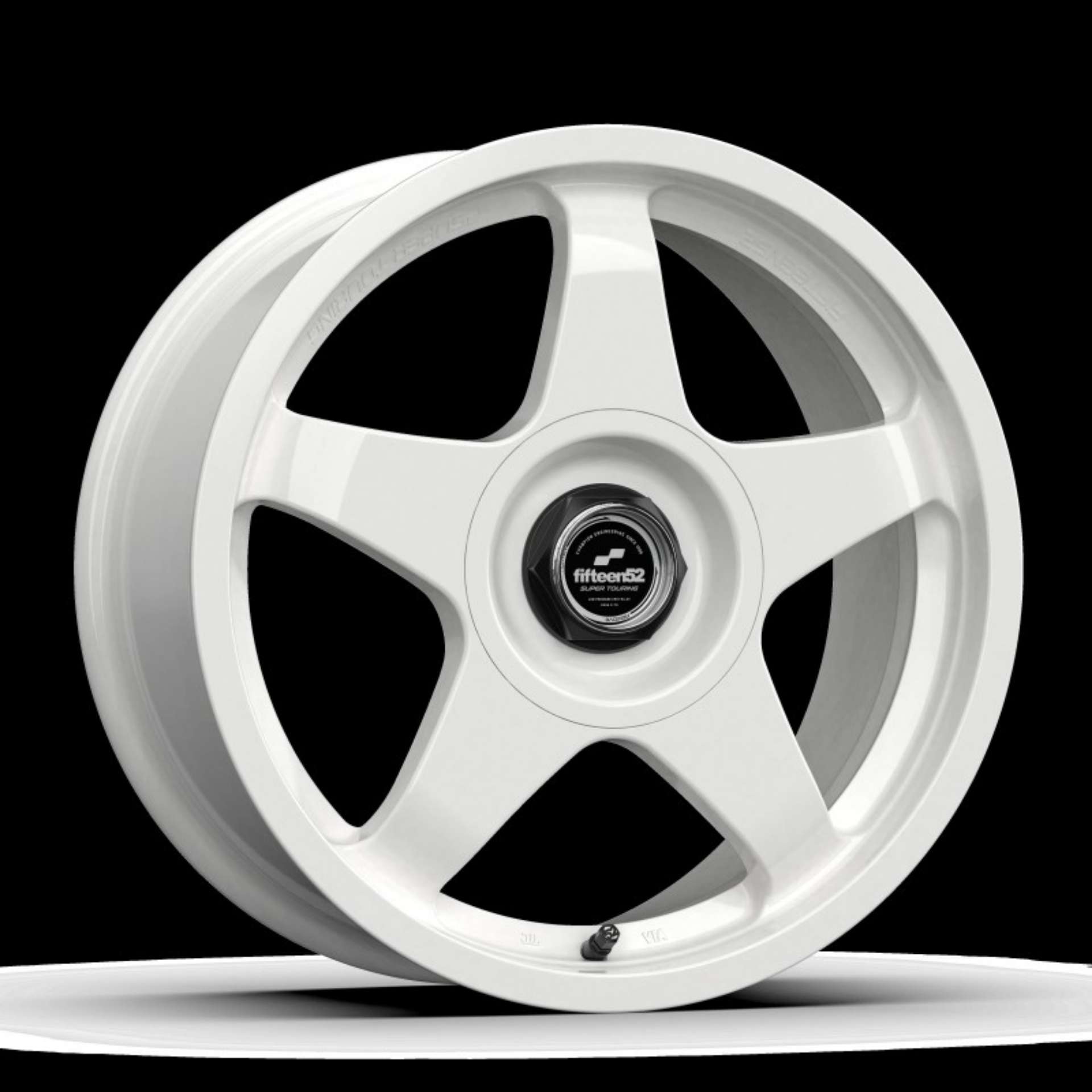 Picture of fifteen52 Chicane 17x7-5 5x100-5x112 35mm ET 73-1mm Center Bore Rally White Wheel