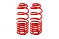 Picture of BMR 02-09 Chevrolet Trailblazer - GMC Envoy 3-0in Drop Front Lowering Springs - Red