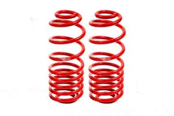 Picture of BMR 02-09 Chevrolet Trailblazer - GMC Envoy 3-0in Drop Front Lowering Springs - Red