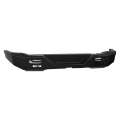 Picture of Westin 21-23 Ford Bronco Excl- Bronco Sport Pro-Series Rear Bumper - Textured Black