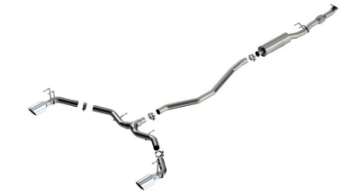 Picture of Borla 2023 Integra-22-23 Civic Si 1-5L 4 CYL- MT FWD 4DR 2-50in S-Type Catback Exhaust