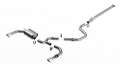 Picture of Borla 22-23 Hyundai Elantra N 2-0L 4 CYL- Turbo AT-MT ATAK Catback Exhaust Bright Chrome