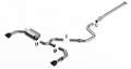 Picture of Borla 22-23 Hyundai Elantra N 2-0L 4 CYL- Turbo AT-MT ATAK Catback Exhaust Black Chrome