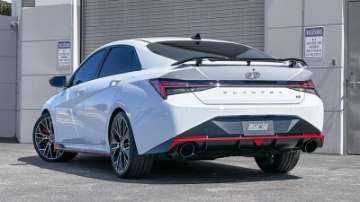 Picture of Borla 22-23 Hyundai Elantra N 2-0L 4 CYL- Turbo AT-MT ATAK Catback Exhaust Black Chrome