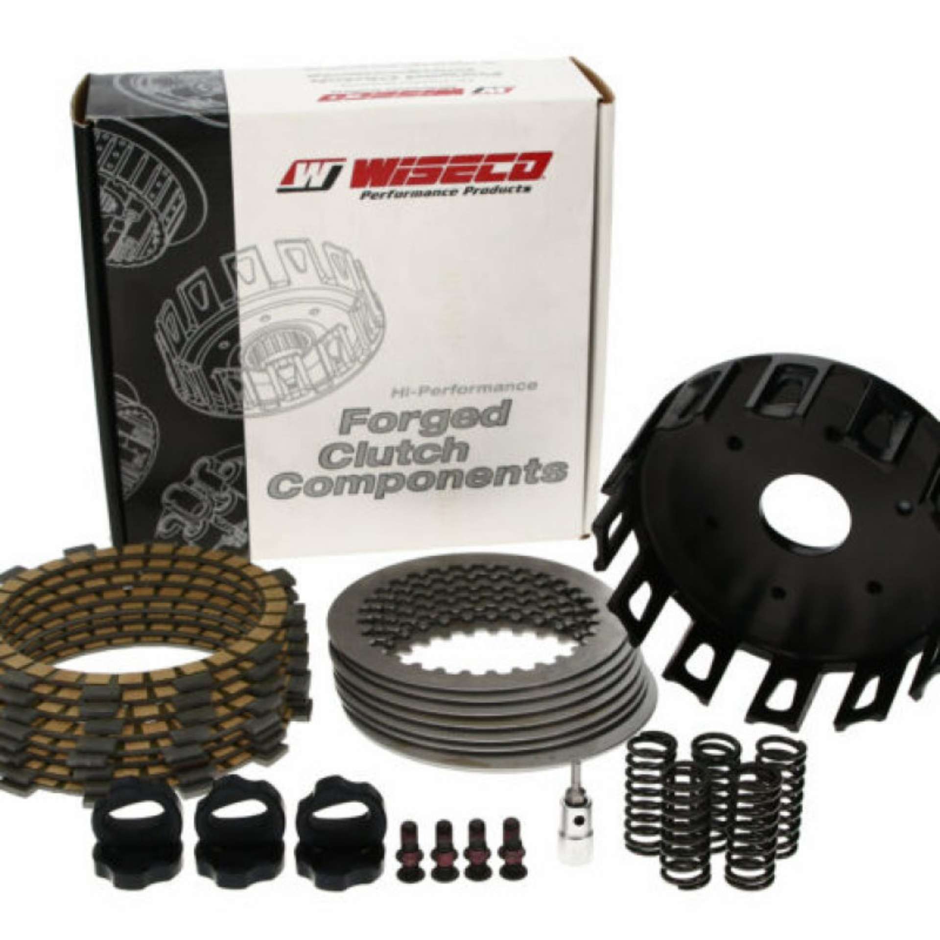 Picture of Wiseco Clutch Fiber Kit-9 Fiber Clutch Basket