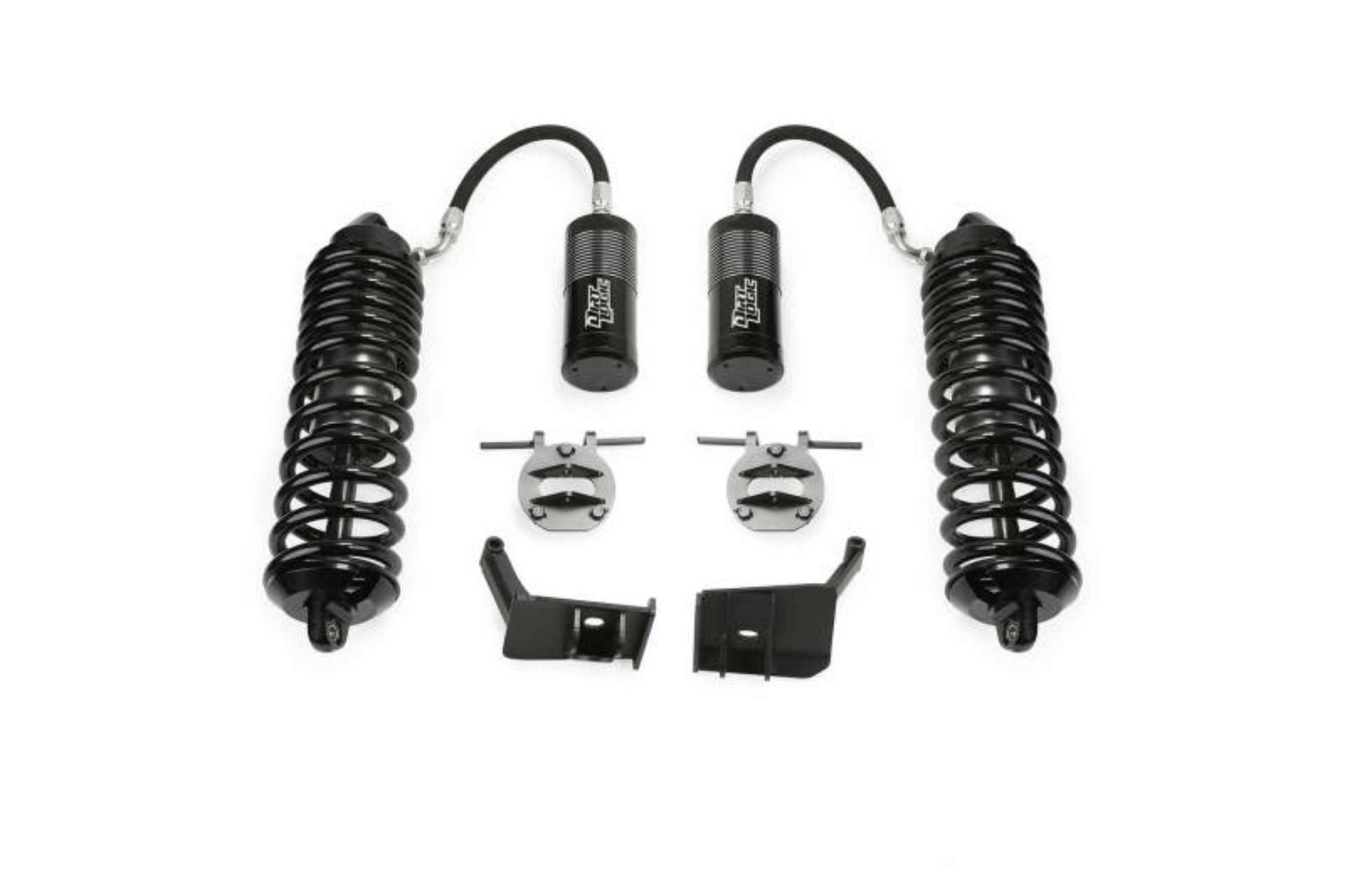 Picture of Fabtech 17-21 Ford F250-F350 4WD 4in Coil Over Conversion