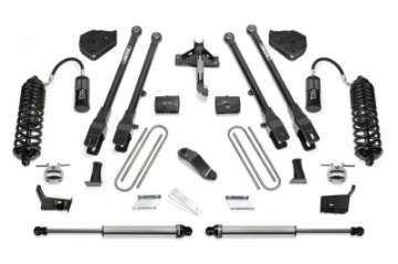 Picture of Fabtech 17-21 Ford F250-F350 4WD 4in 4Link Sys w-4-0 & 2-25