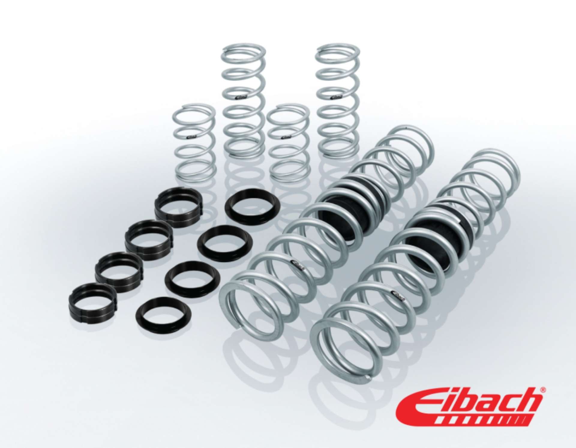 Picture of Eibach Pro-UTV 17-18 Polaris XP1000 Turbo 2-Seat Stage 3 Performance Springs