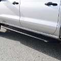 Picture of Westin 19-23 Chevrolet-GMC Silverado-Sierra 1500 Crew Cab Outlaw Nerf Step Bars