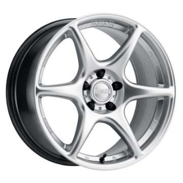 Picture of Kansei K11S Tandem 18x8-5in - 5x120 BP - 35mm Offset - 72-6mm Bore - Hyper Silver Wheel