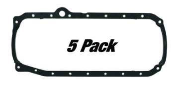 Picture of Moroso 1986+ Chevrolet Small Block Oil Pan Gasket - One Piece - Reinforced Steel 5 Pack