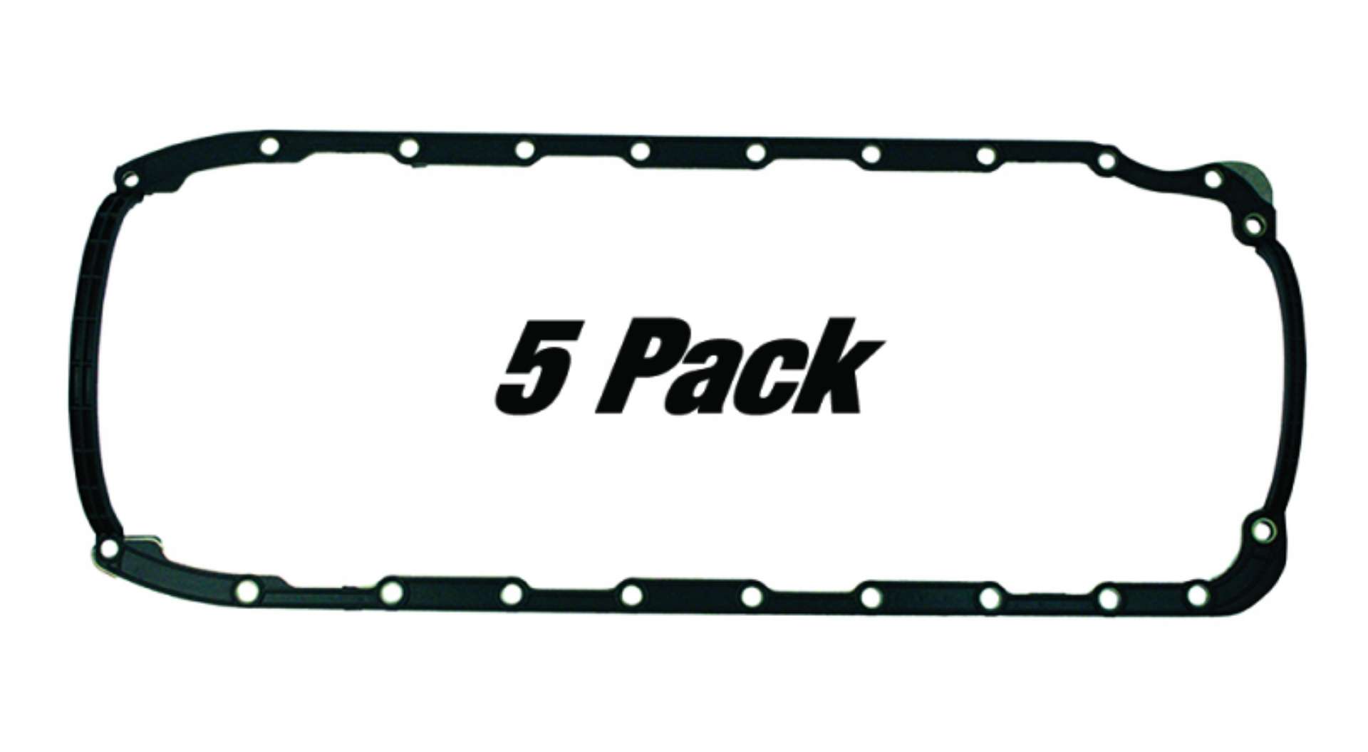 Picture of Moroso Chevrolet Big Block Mark IV Oil Pan Gasket - One Piece - Reinforced Steel 5 Pack