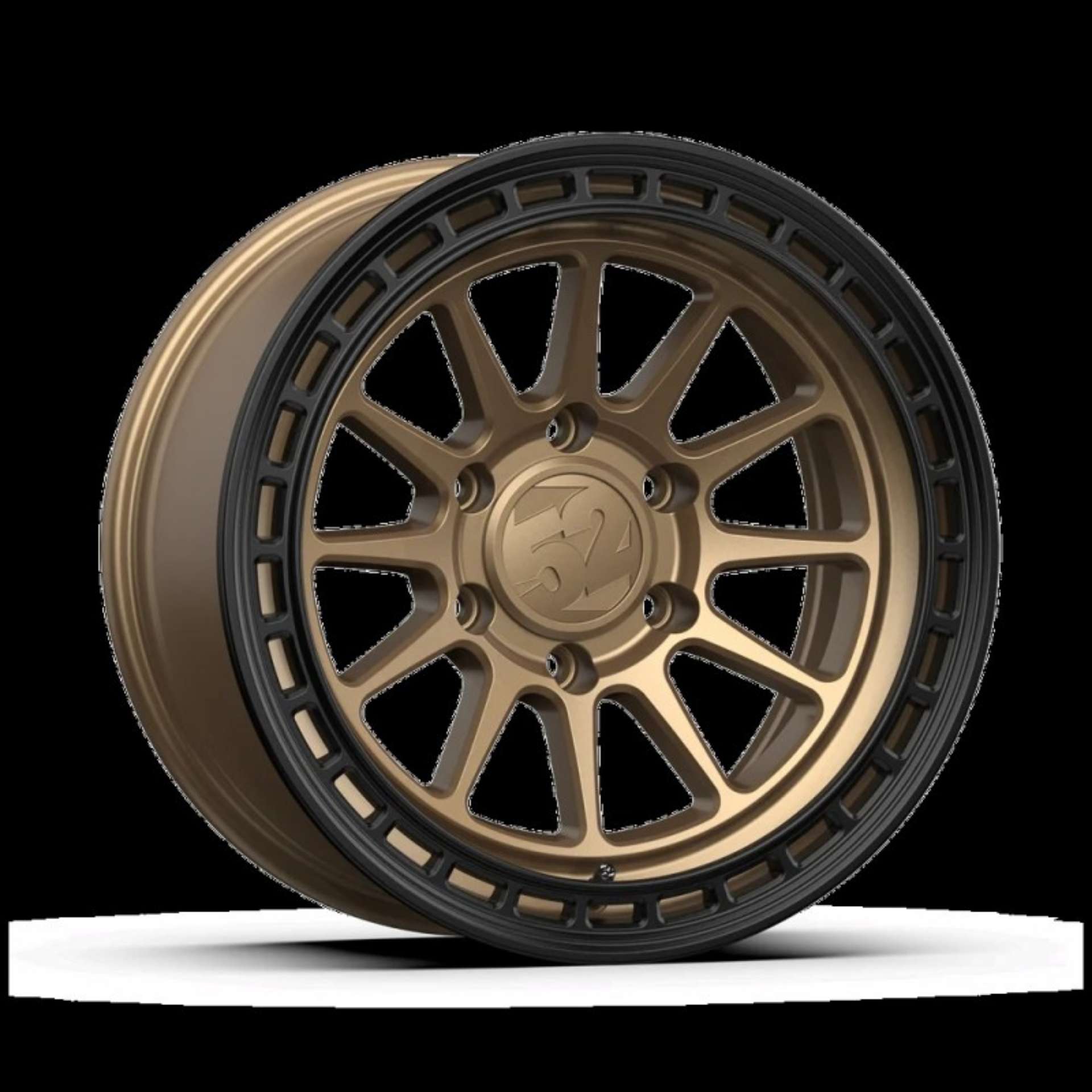 Picture of fifteen52 Range HD 17x8-5 6x139-7 0mm ET 106-2mm Center Bore Desert Bronze Wheel