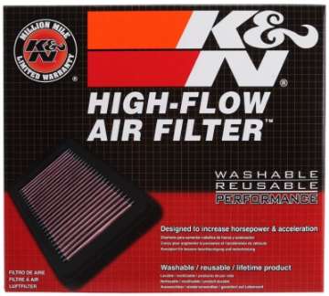 Picture of K&N 00-07 Ford Transit L4 2-0L DSL Replacement Air Filter