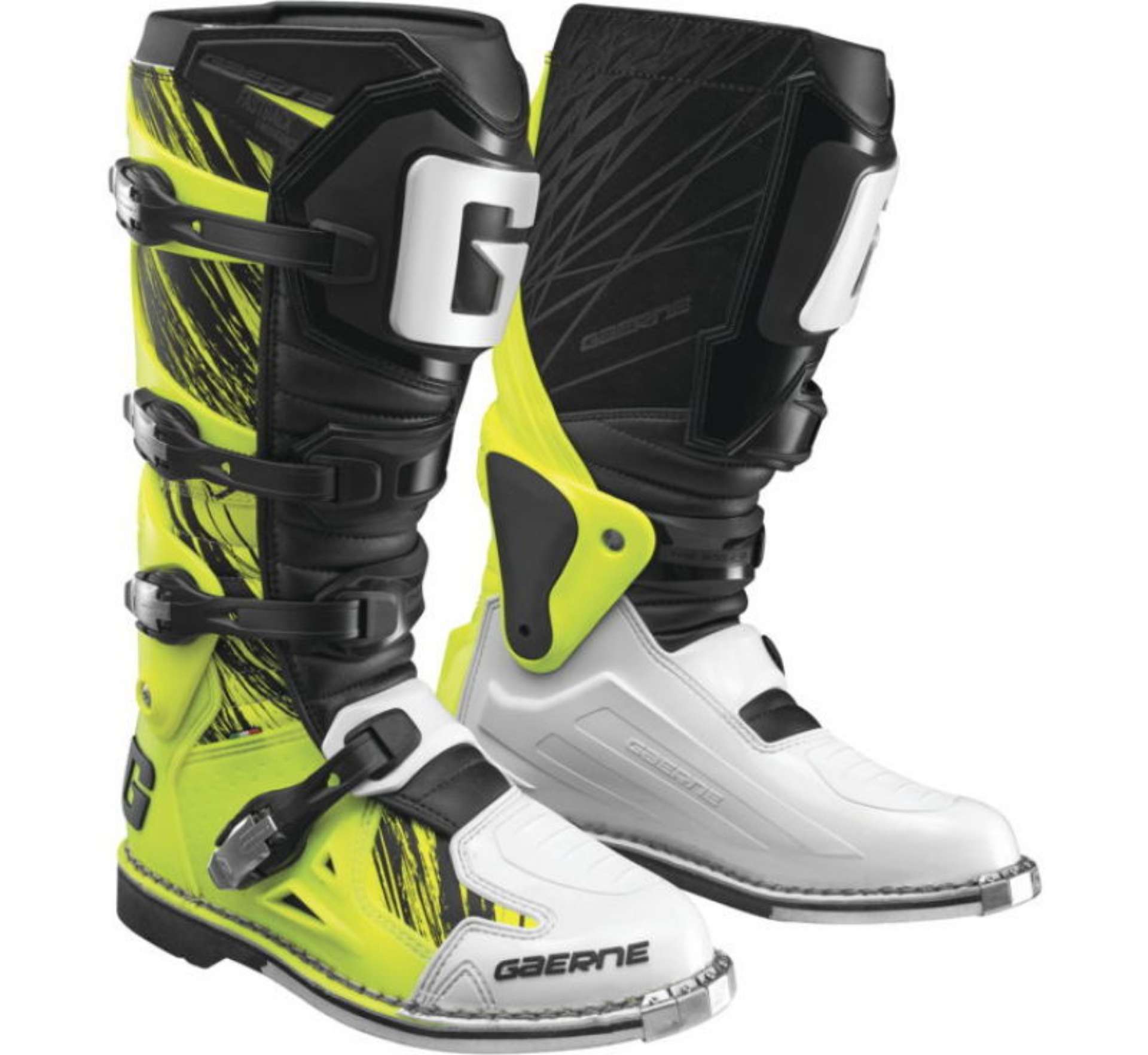 Picture of Gaerne Fastback Endurance Boot Fluorescent Yellow Size - 9