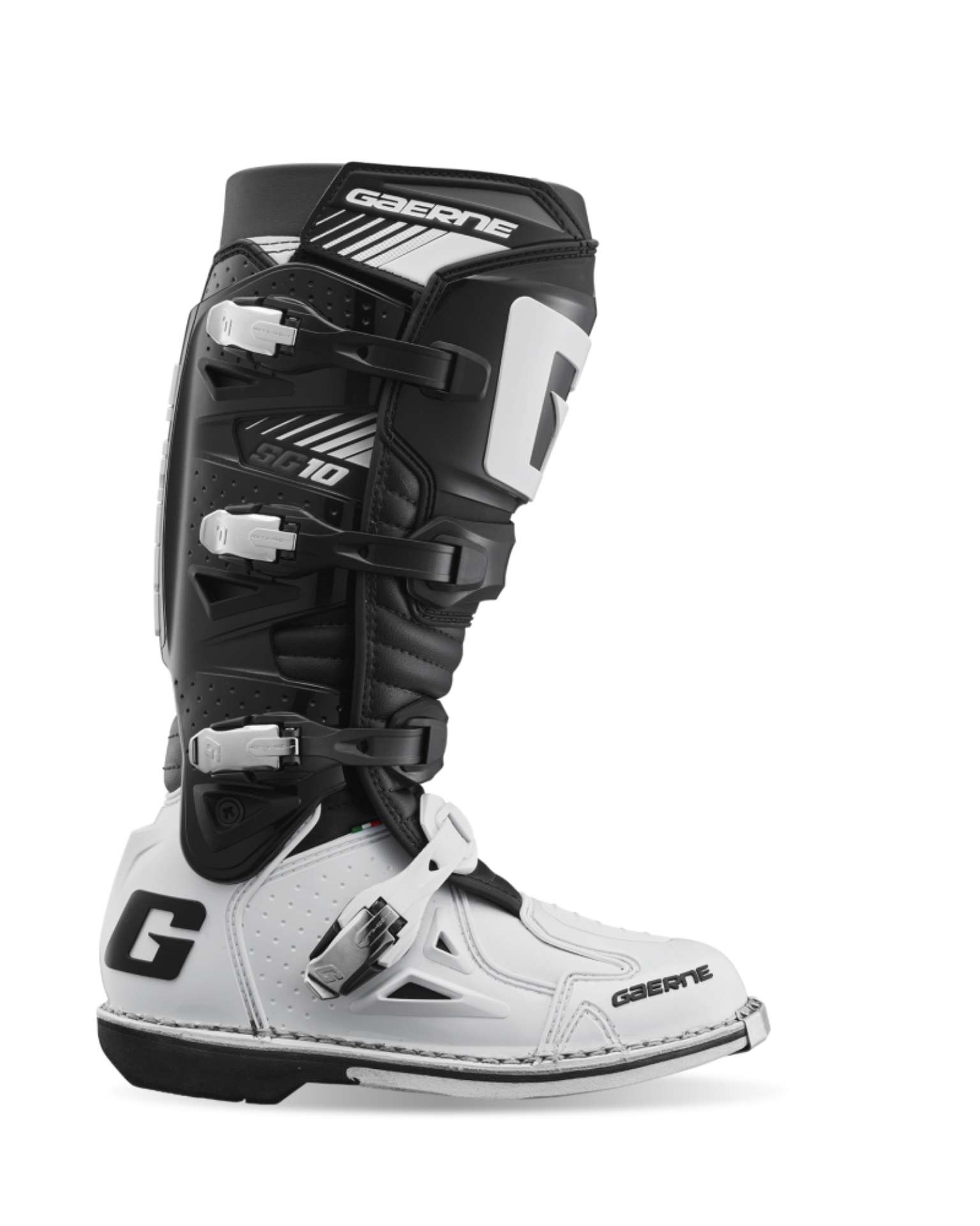 Picture of Gaerne SG10 Boot White-Black Size - 9-5