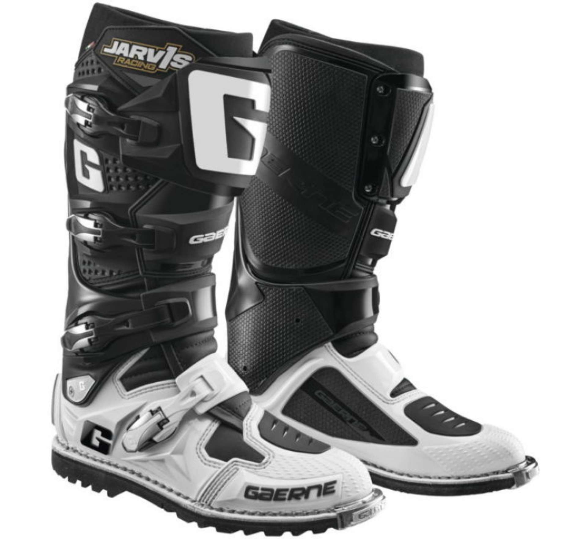 Picture of Gaerne SG12 Boot Jarvis Edition Black-White Size - 13