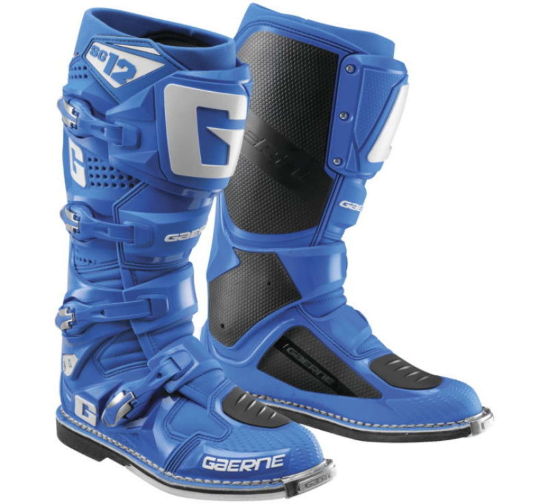 Picture of Gaerne SG12 Boot Solid Blue Size - 9-5