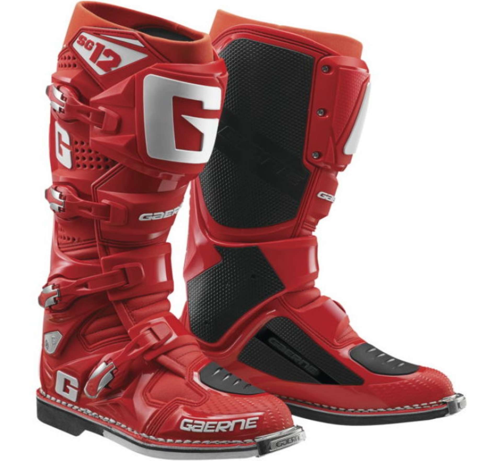 Picture of Gaerne SG12 Boot Solid Red Size - 9-5