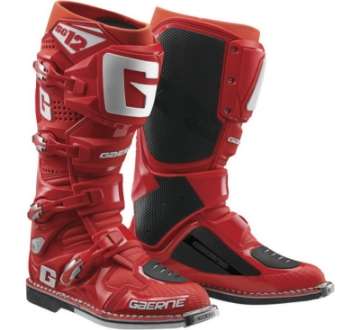 Picture of Gaerne SG12 Boot Solid Red Size - 11