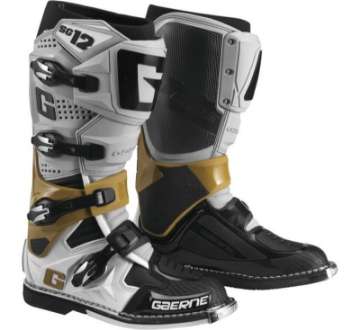 Picture of Gaerne SG12 Boot Grey-Magnesium- White Size - 9-5