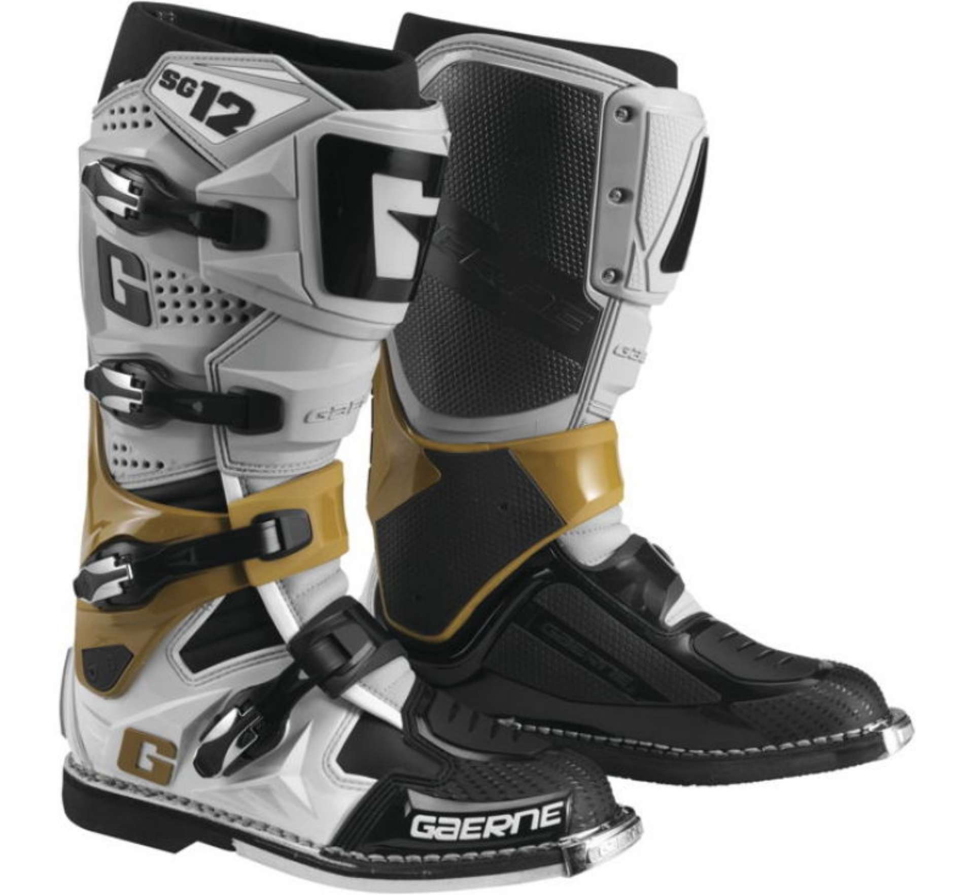 Picture of Gaerne SG12 Boot Grey-Magnesium- White Size - 13