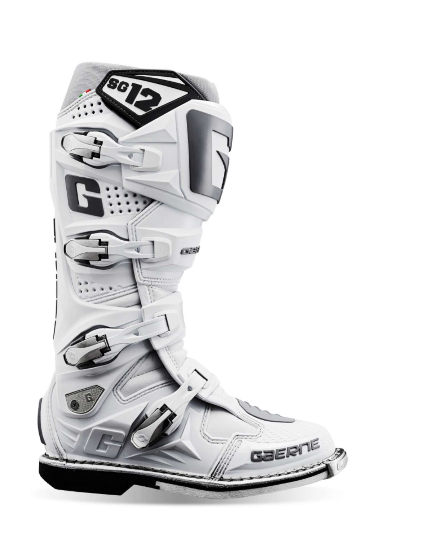 Picture of Gaerne SG12 Boot White Size - 9