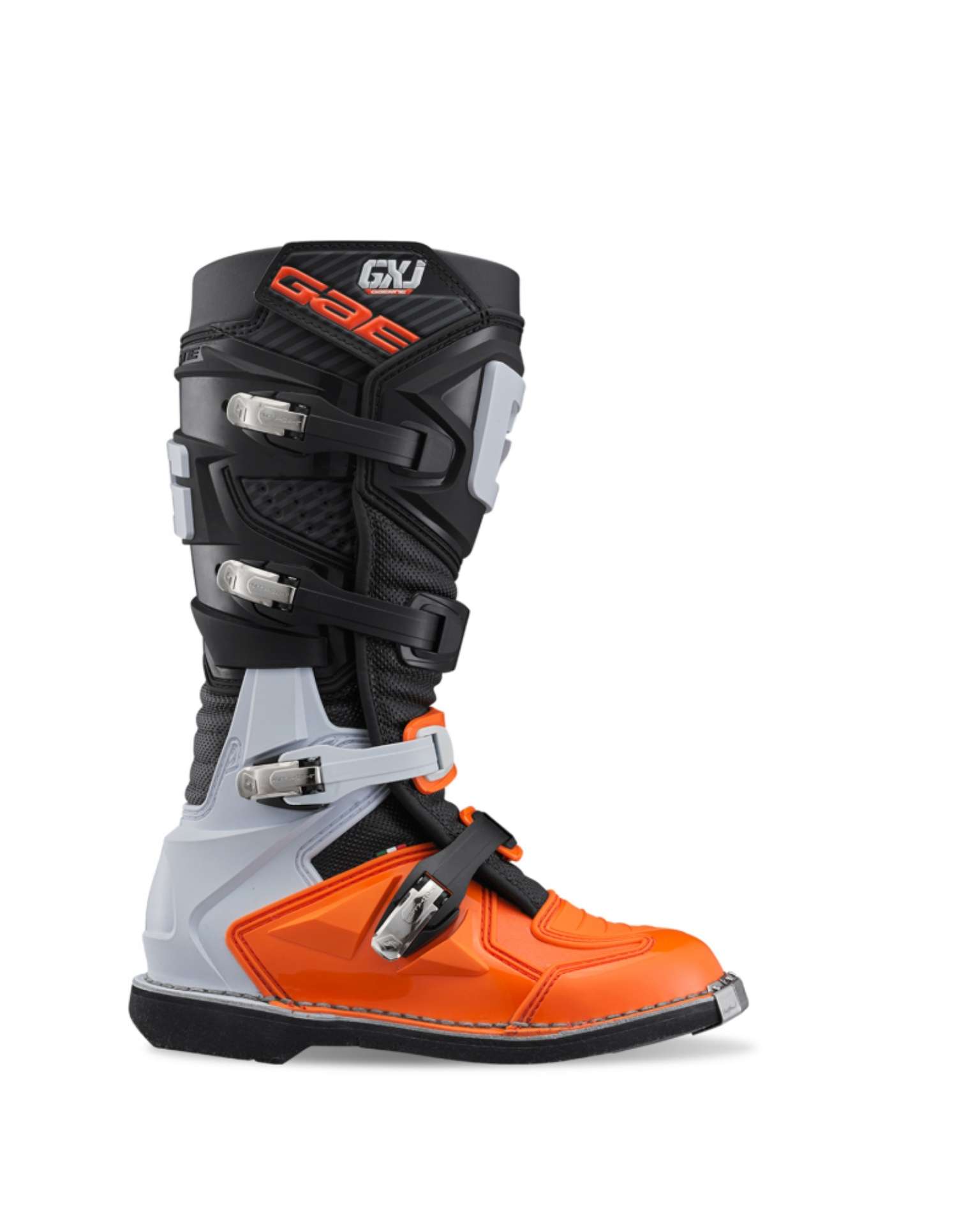 Picture of Gaerne GXJ Boot Black-Orange Size - Youth 5