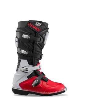 Picture of Gaerne GXJ Boot Black-Red Size - Youth 6