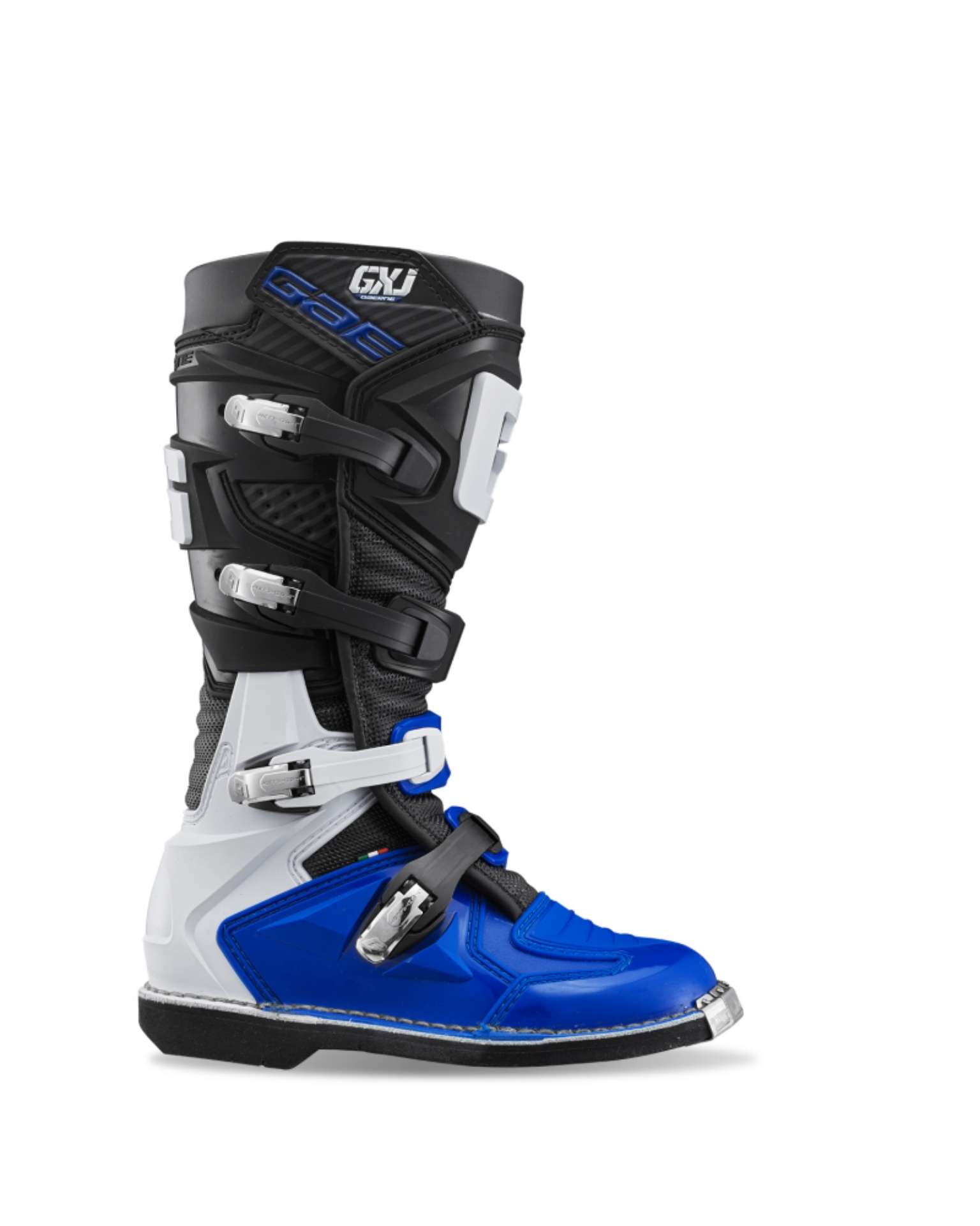 Picture of Gaerne GXJ Boot Black-Blue Size - Youth 5