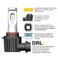 Picture of Oracle PSX24W - VSeries LED Headlight Bulb Conversion Kit - 6000K SEE WARRANTY