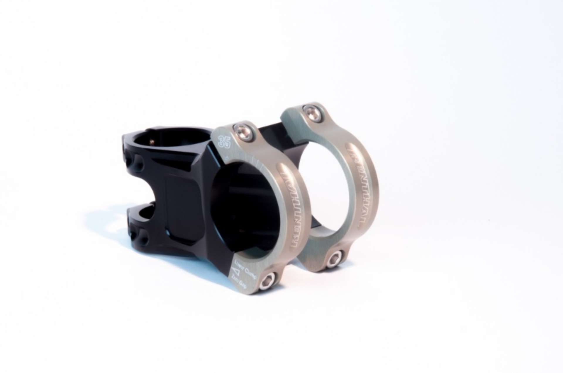 Picture of Renthal Apex 35 Handlebar Clamp 60 mm