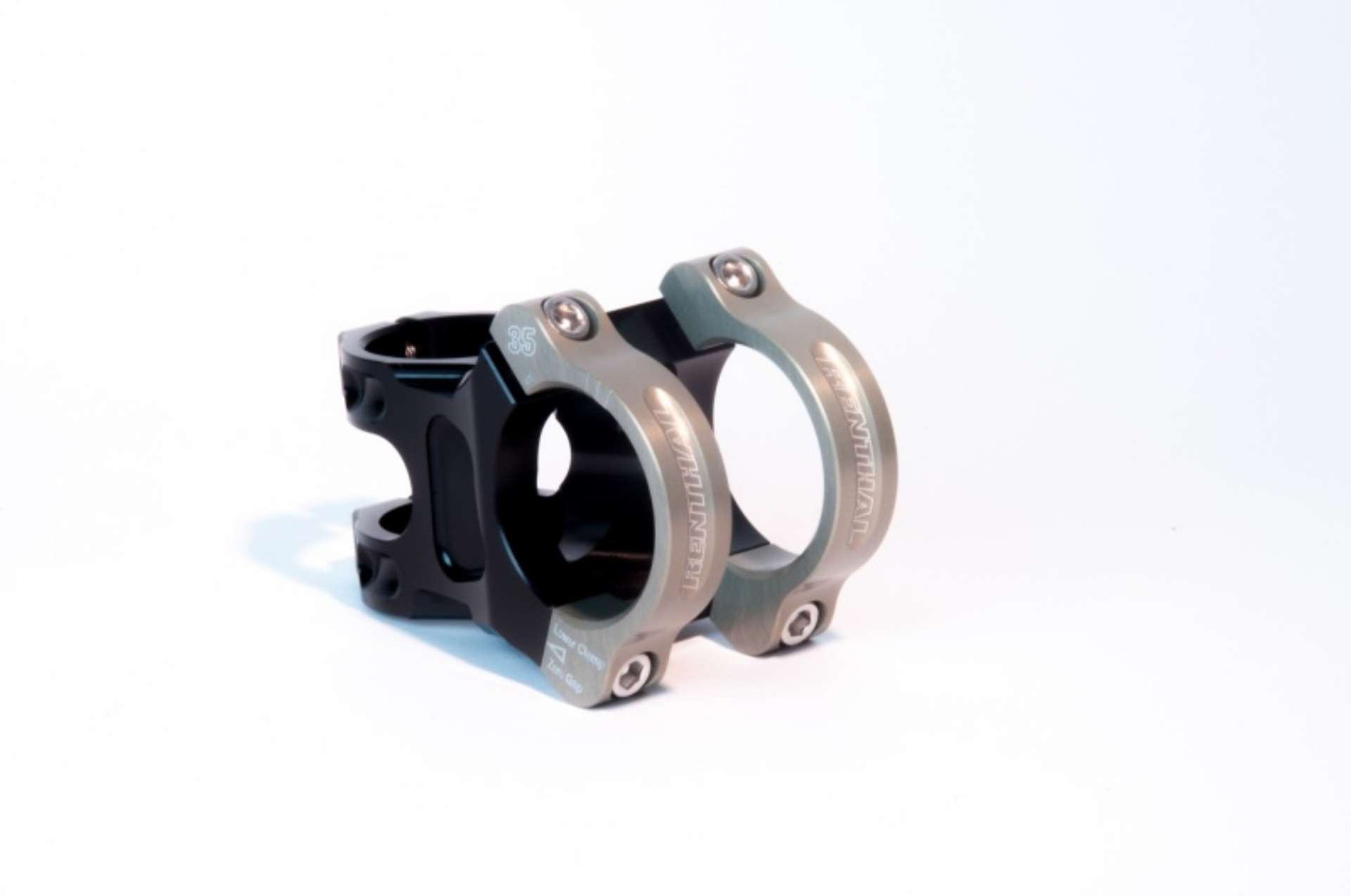 Picture of Renthal Apex 35 Handlebar Clamp 50 mm