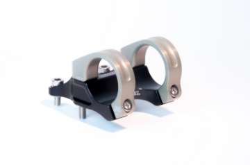 Picture of Renthal Integra 35 Handlebar Clamp 50 mm-- +10 Rise