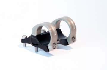 Picture of Renthal Integra 35 Handlebar Clamp 45 mm-- +10 Rise