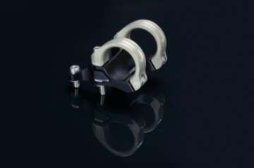 Picture of Renthal Integra 35 Handlebar Clamp 45 mm-- +10 Rise