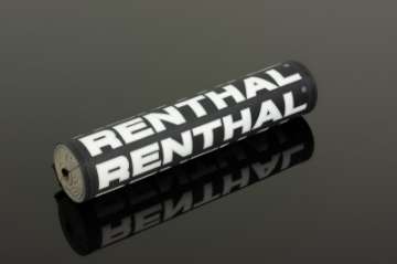 Picture of Renthal Vintage SX Pad - Black- Silver- White