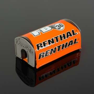 Picture of Renthal Fatbar 36 Pad - Orange- White- Black