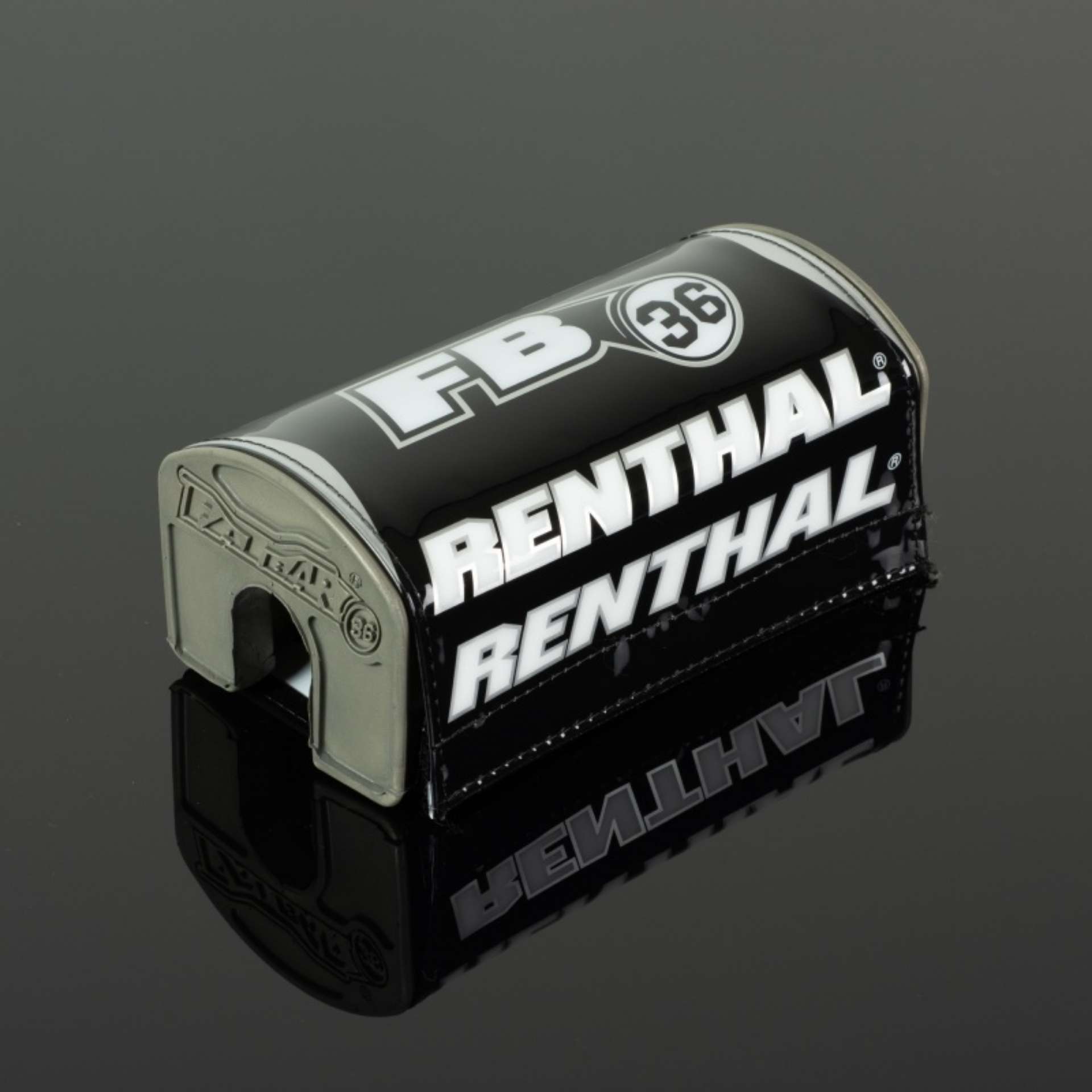 Picture of Renthal Fatbar 36 Pad - Black- Silver- White