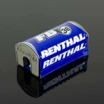 Picture of Renthal Fatbar 36 Pad - Blue- Silver- White