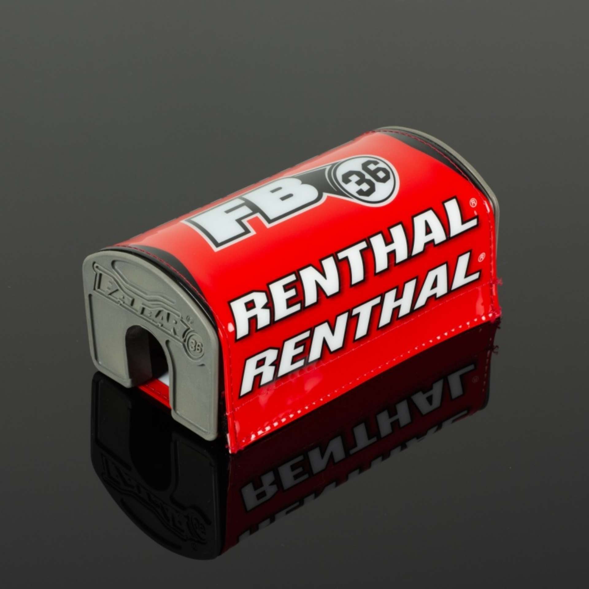 Picture of Renthal Fatbar 36 Pad - Red- Black- White