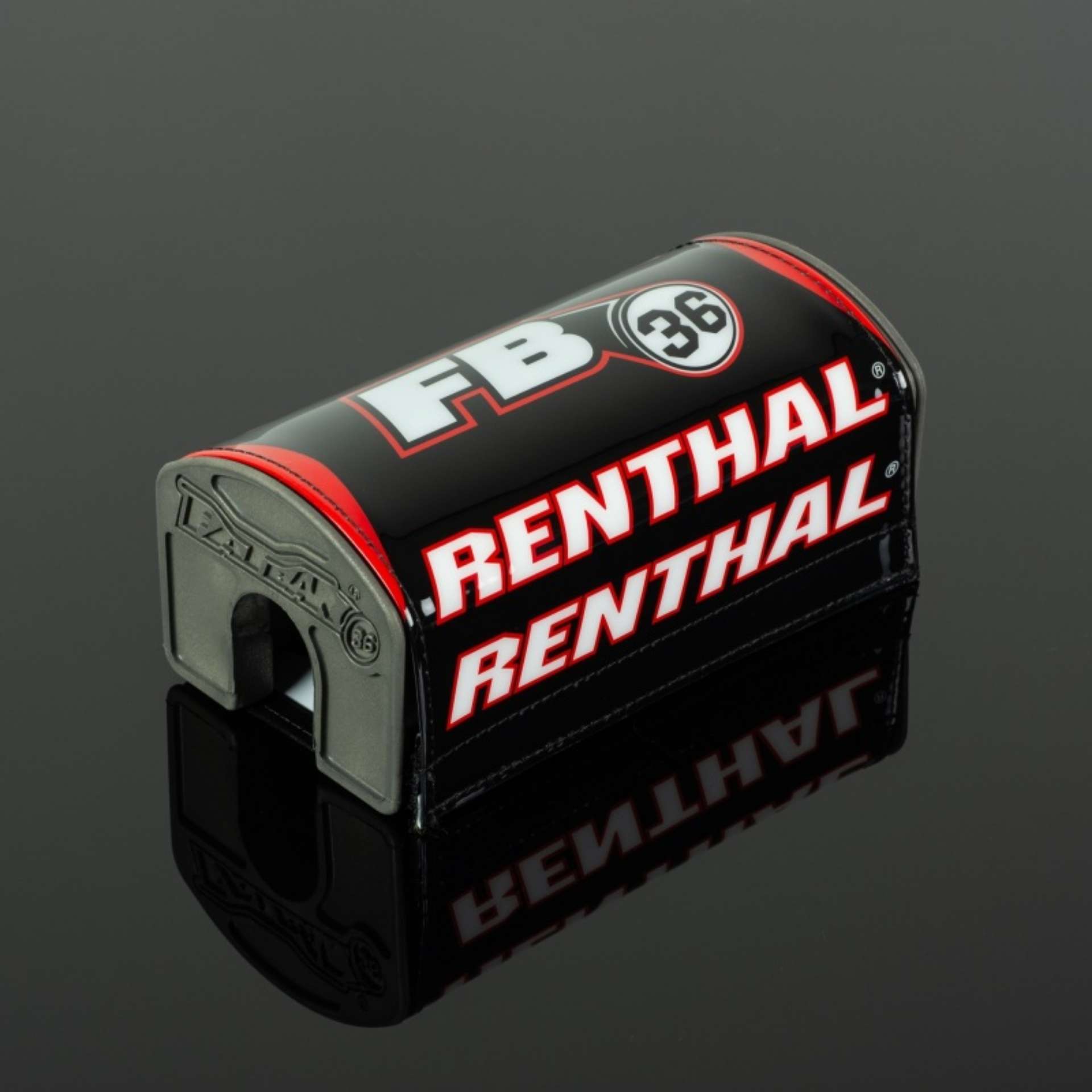 Picture of Renthal Fatbar 36 Pad - Black- Red- White