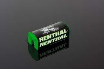 Picture of Renthal Kawasaki Fatbar Pad - Black- Green- White