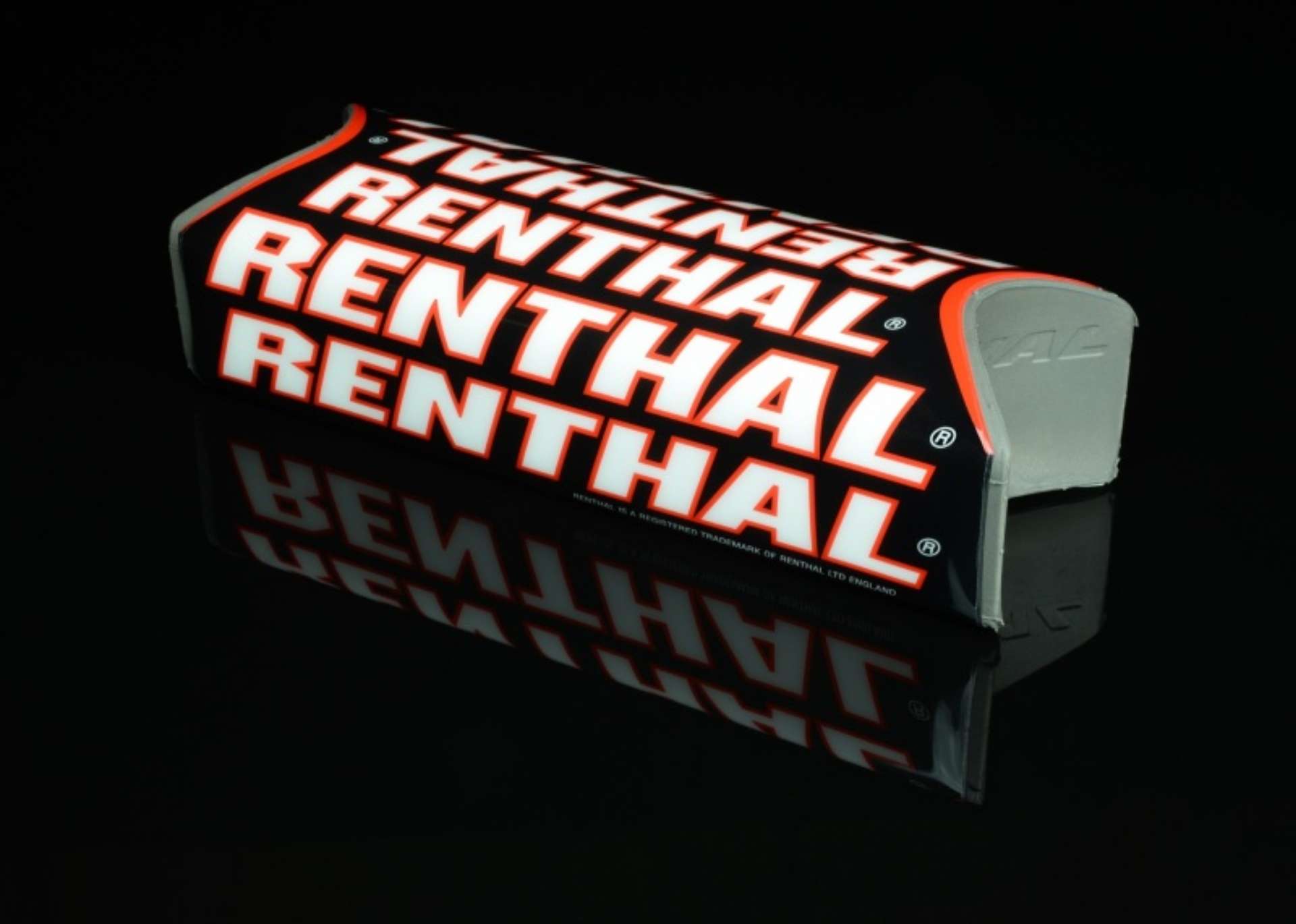 Picture of Renthal Team Issue Fatbar Pad - Black- Red- White