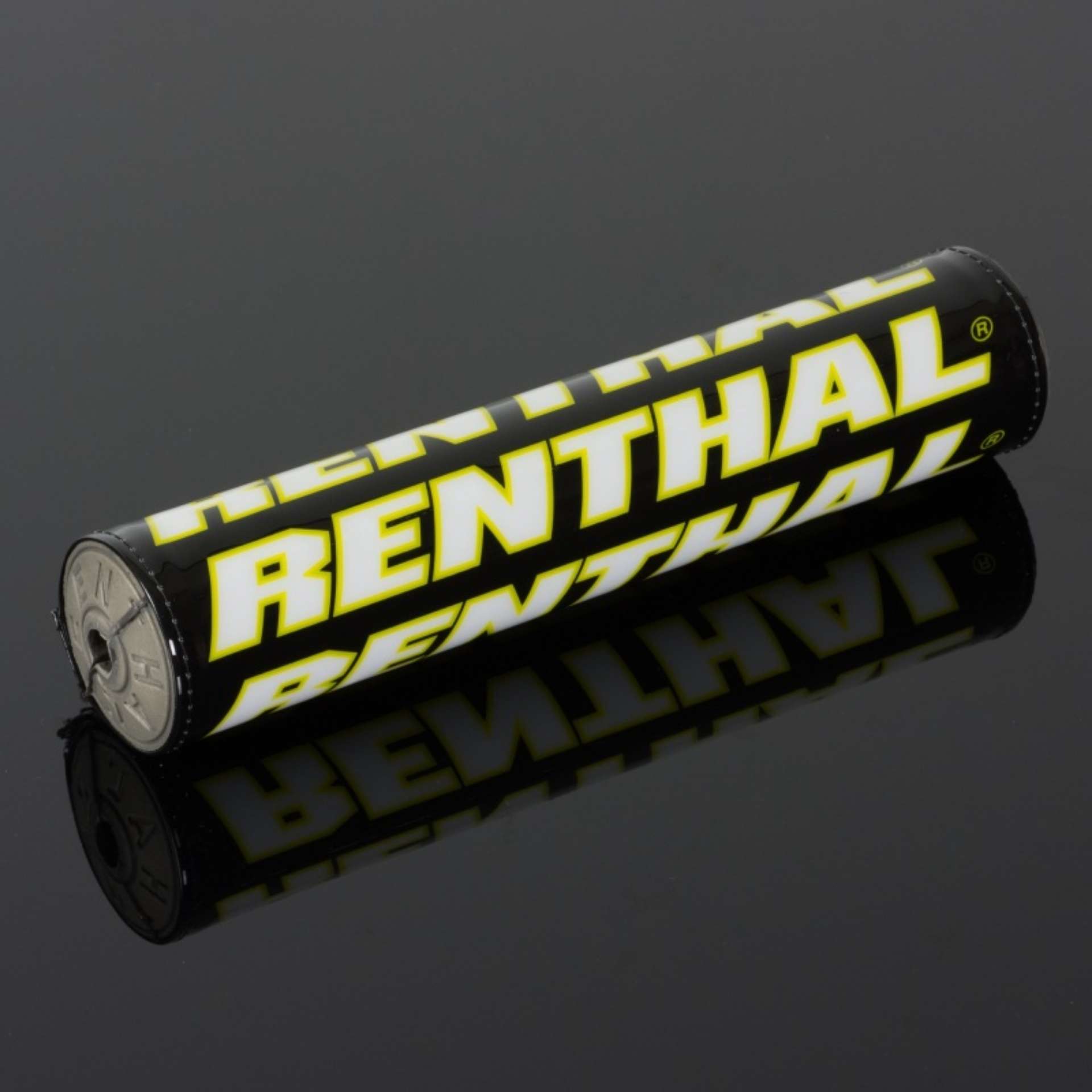 Picture of Renthal Team Issue SX Pad - Black- White- Yellow