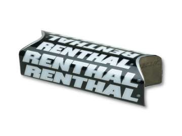 Picture of Renthal Team Issue Fatbar Pad - Black- White- Silver