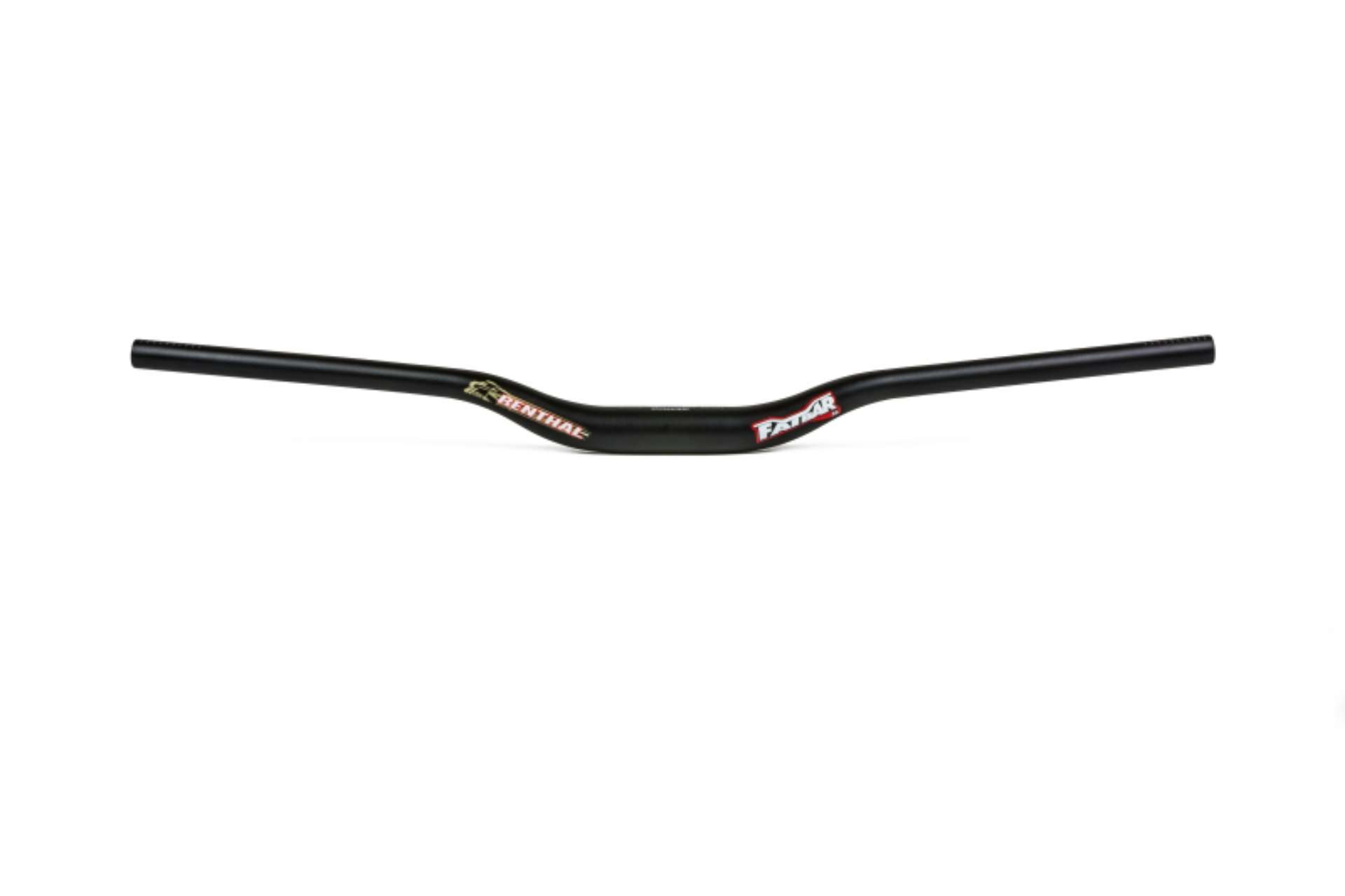 Picture of Renthal Fatbar 35 30 mm- Rise - Black