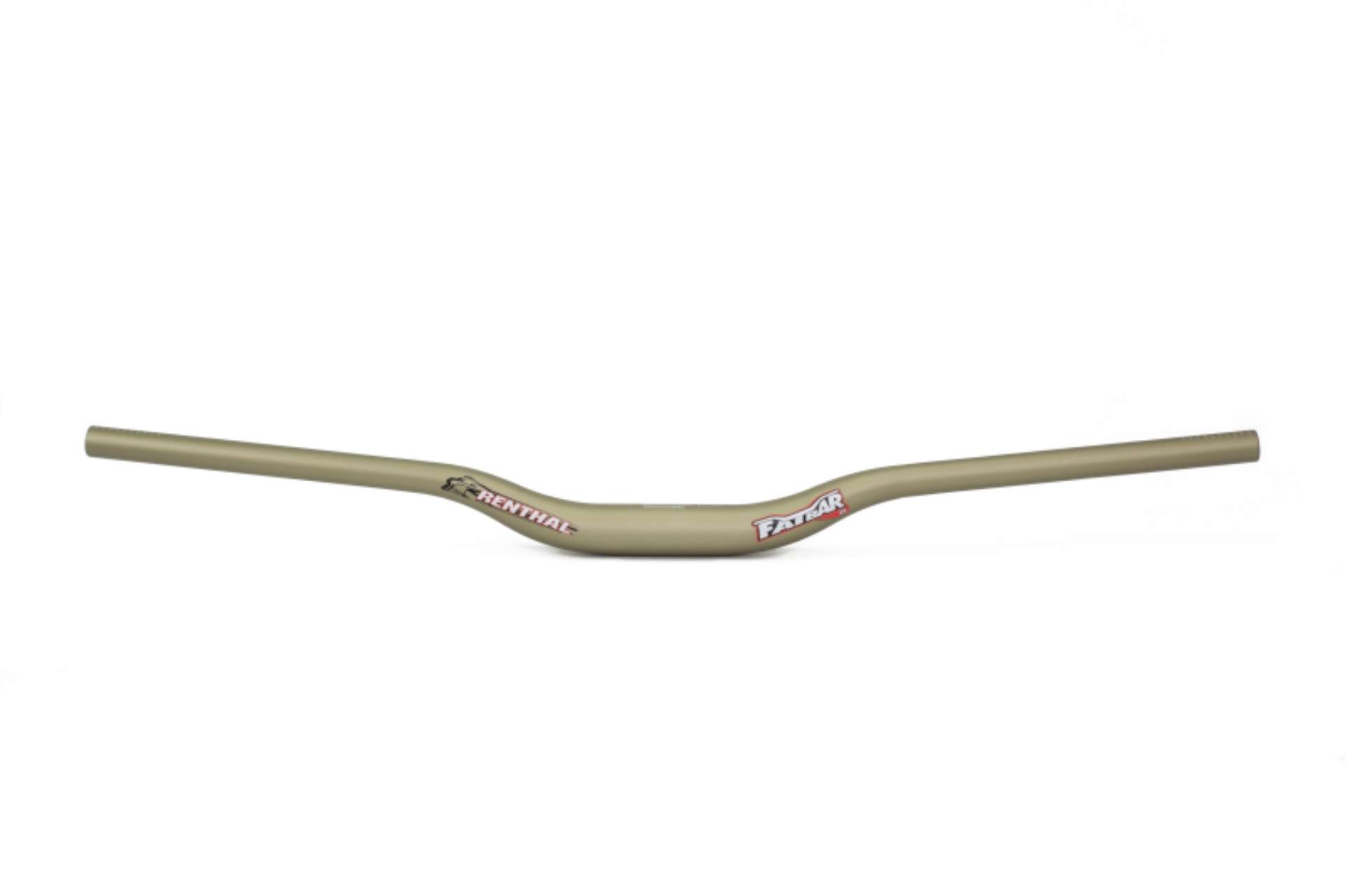 Picture of Renthal Fatbar 35 30 mm- Rise - Aluminum Gold