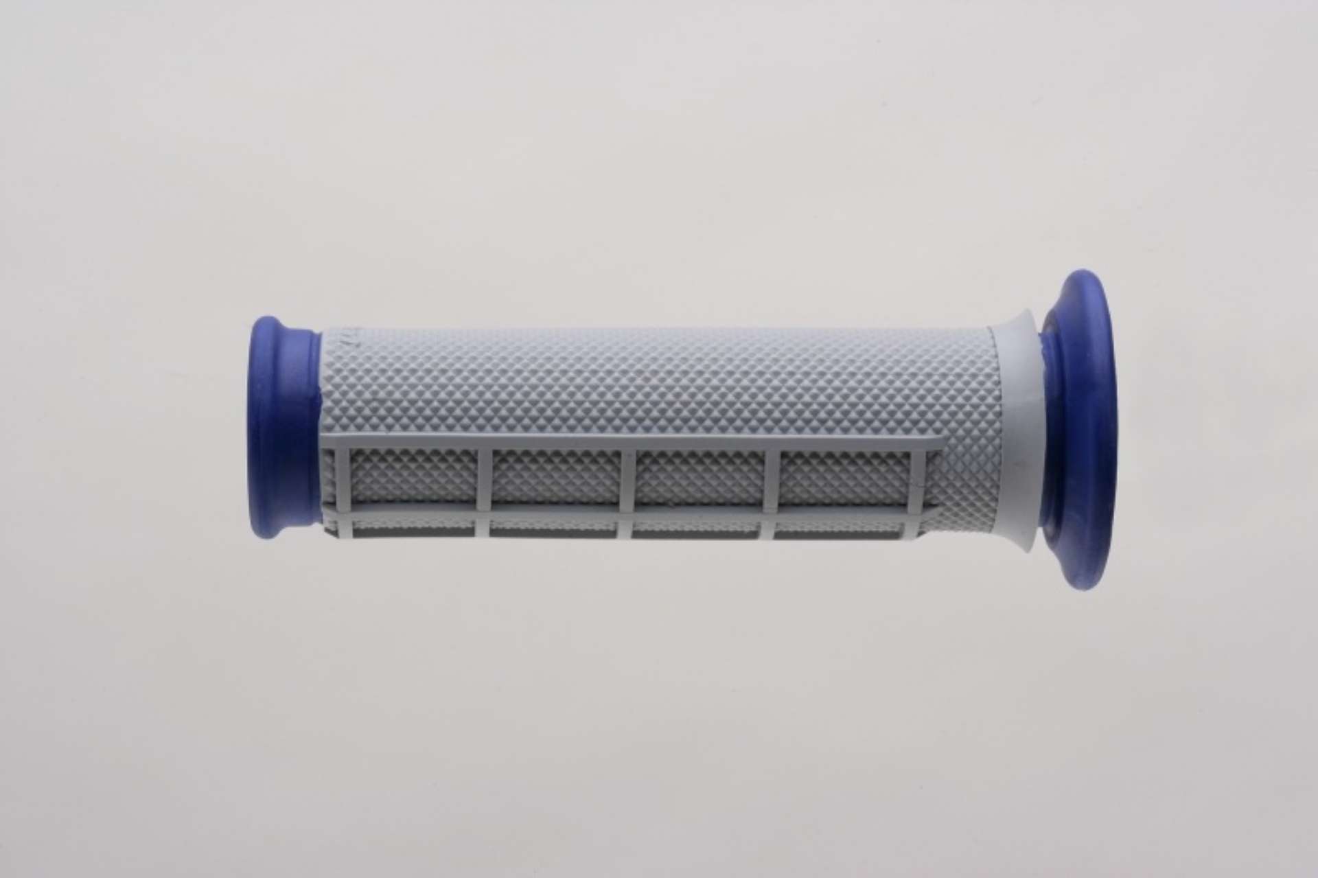 Picture of Renthal ATV Dual Compound Grips 1-2 Waffle - Blue